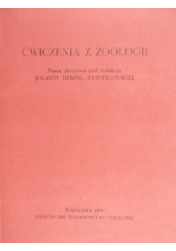Ćwiczenia z zoologii