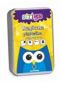 Magiczna plastelina - magnetyczna grafitowa STRIGO