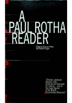 A Paul Rotha Reader
