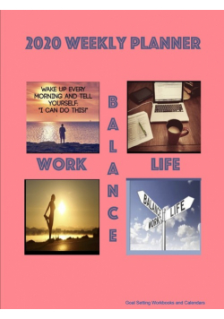 2020 Weekly Planner