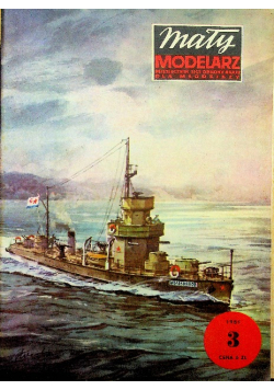 Mały modelarz numer 3 1981