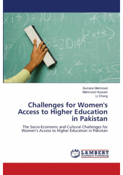 Challenges for Women's Access to Higher Education in Pakistan