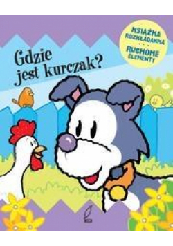 Gdzie jest kurczak? Książka rozkładana