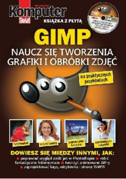 GIMP Naucz się tworzenia grafiki i obróbki zdjęć z CD
