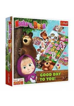 Good day to you! Masza i Niedźwiedź TREFL