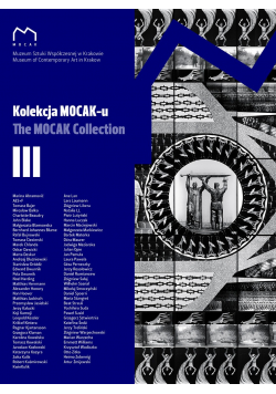 Kolekcja MOCAKu III