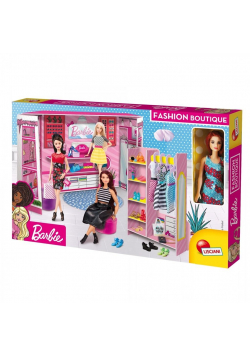Barbie Modny butik z lalką