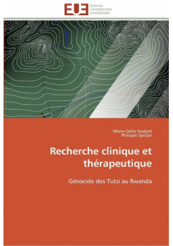 Recherche clinique et thérapeutique