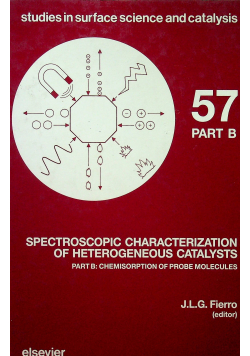 Spectroscopic characterization of heterogeneous catalysis
