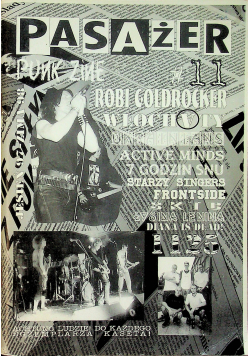 Pasażer Punk Zine Nr 11