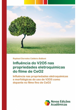 Influência do V2O5 nas propriedades eletroquímicas do filme de CeO2