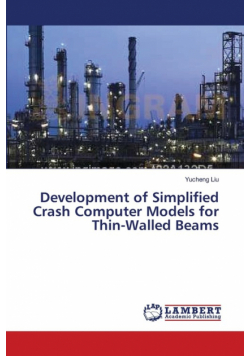 Development of Simplified Crash Computer Models for Thin-Walled Beams