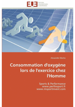 Consommation d'oxygène lors de l'exercice chez l'homme