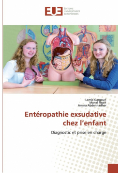 Entéropathie exsudative chez l'enfant