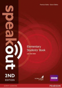 Speakout 2nd Edition Elementary SB + DVD LONGMAN