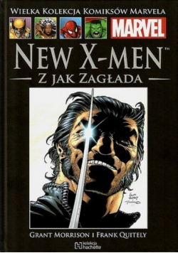 Wielka kolekcja komiksów Marvela Tom 16 New X - Men Z jak Zagłada