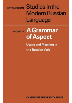 A Grammar of Aspect