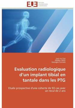 Evaluation radiologique d un implant tibial  en tantale  dans les  ptg