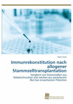Immunrekonstitution nach allogener Stammzelltransplantation