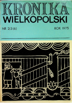 Kronika Wielkopolski rok 1975 nr 2 / 3