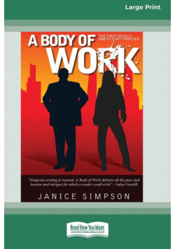A Body of Work (16pt Large Print Edition)