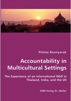 Accountability in Multicultural Settings