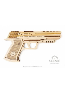 Pistolet Wolf-01 Model mechaniczny do składania