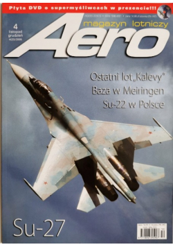 Magazyn lotniczy Aero numer 4 / 2009