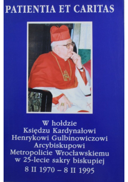 W hołdzie Księdzu Kardynałowi Henrykowi Gulbinowiczowi Arcybiskupowi