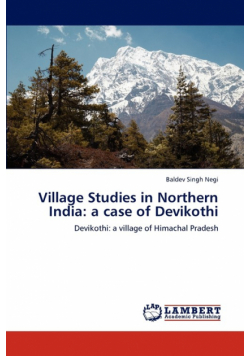 Village Studies in Northern India