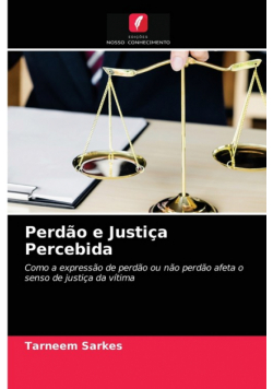 Perdão e Justiça Percebida