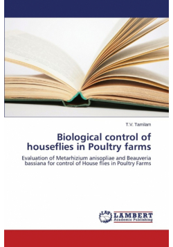 Biological control of houseflies in Poultry farms