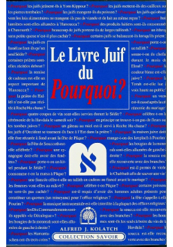 Le Livre Juif du Pourquoi Tome I