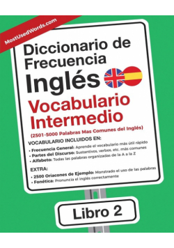 Diccionario de Frecuencia - Inglés - Vocabulario Intermedio