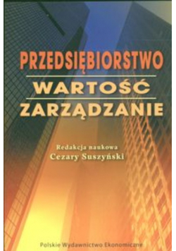 Przedsiębiorstwo Wartość Zarządzanie