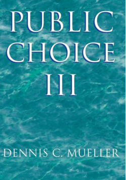 Public Choice III