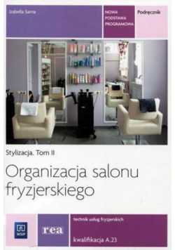 Organizacja salonu fryzjer. Kwal. A.23 REA-WSiP