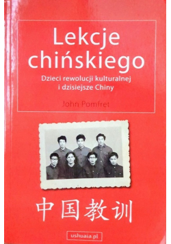 Lekcje chińskiego