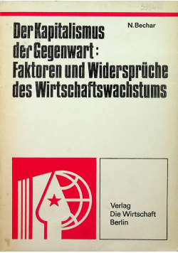 Der kapitalismus der Gegenwart