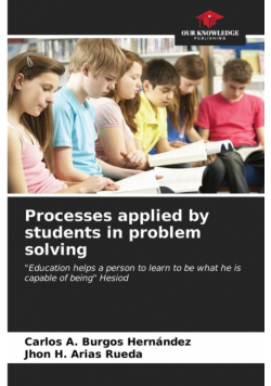 Processes applied by students in problem solving