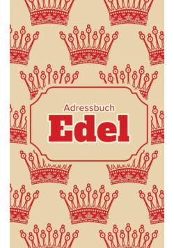 Adressbuch Edel