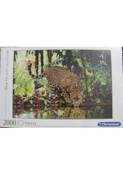 Puzzle High Quality Leopard 2000 Nowe