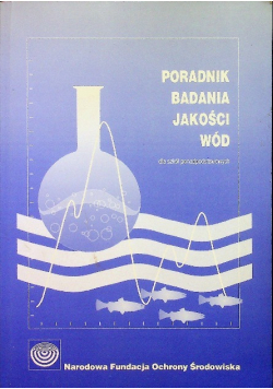 Poradnik badania jakości wód 1996