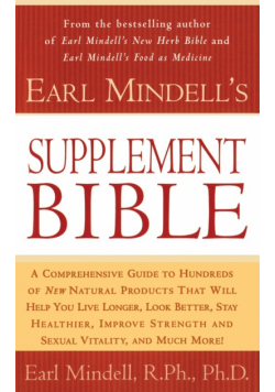Earl Mindells Supplement Bible