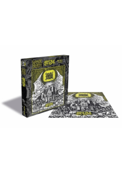 Puzzle 500 Napalm Death - Scum