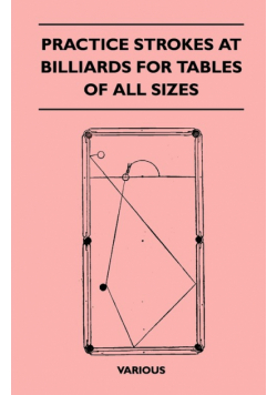Practice Strokes at Billiards for Tables of All Sizes