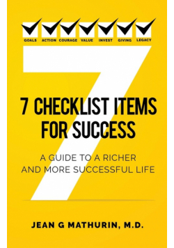 7 Checklist Items For Success