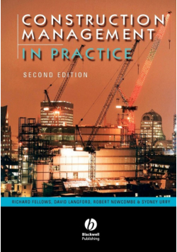 Construction Management Practice 2e