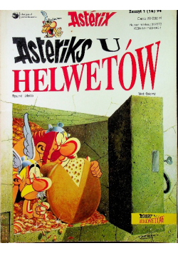 Asterix zeszyt 1 ( 16 ) Asteriks u Helwetów