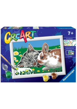 CreArt dla dzieci: Kotki na łące